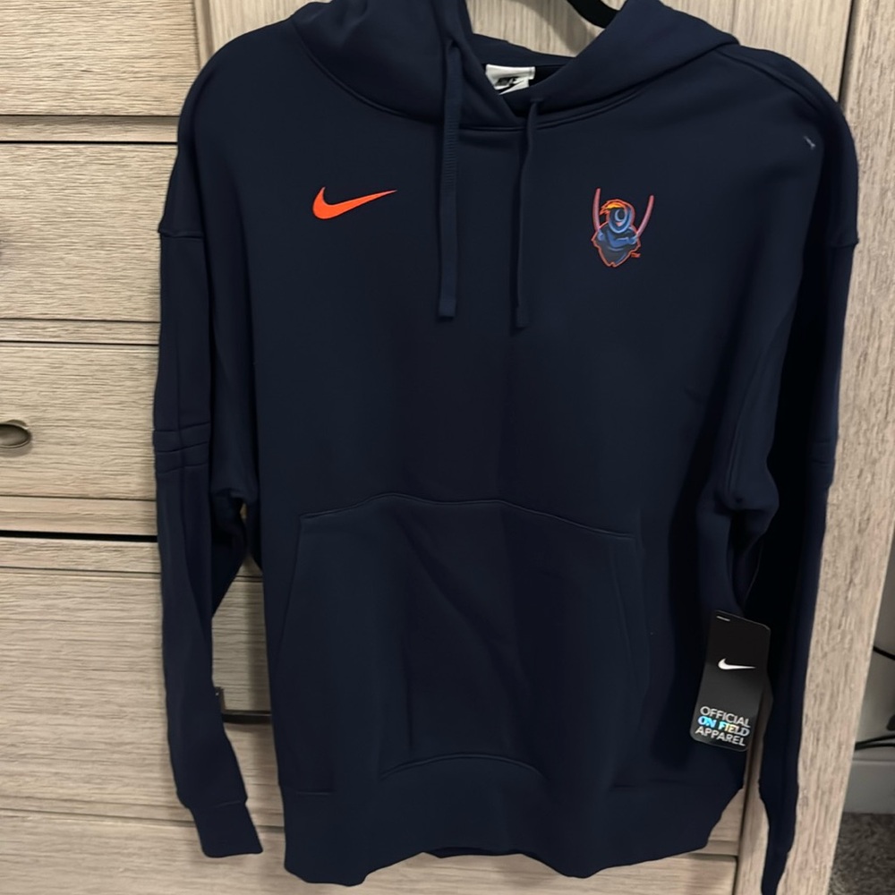 Nike Virginia hoodie Small NWT. Official On Field Apparel